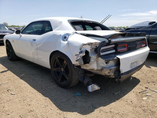 2C3CDZFJ7GH264588 - 2016 DODGE CHALLENGER R/T SCAT PACK WHITE photo 2