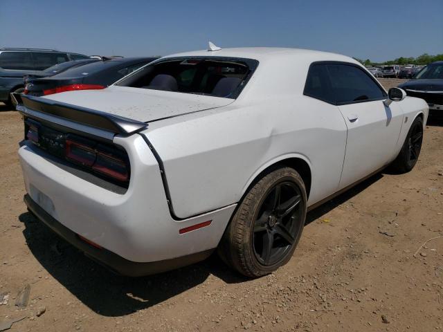 2C3CDZFJ7GH264588 - 2016 DODGE CHALLENGER R/T SCAT PACK WHITE photo 3