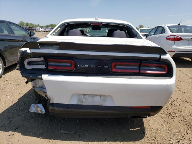 2C3CDZFJ7GH264588 - 2016 DODGE CHALLENGER R/T SCAT PACK WHITE photo 6