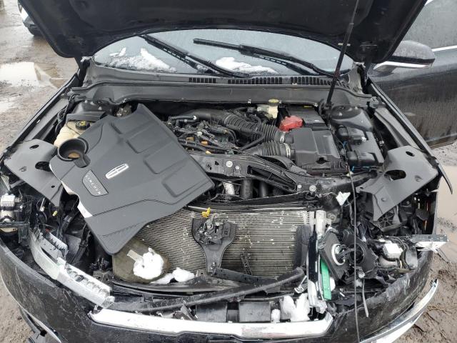 3LN6L5FC7HR636177 - 2017 LINCOLN MKZ RESERVE 黑色 照片 11