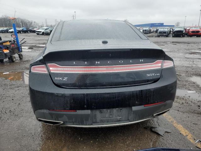 3LN6L5FC7HR636177 - 2017 LINCOLN MKZ RESERVE 黑色 照片 6