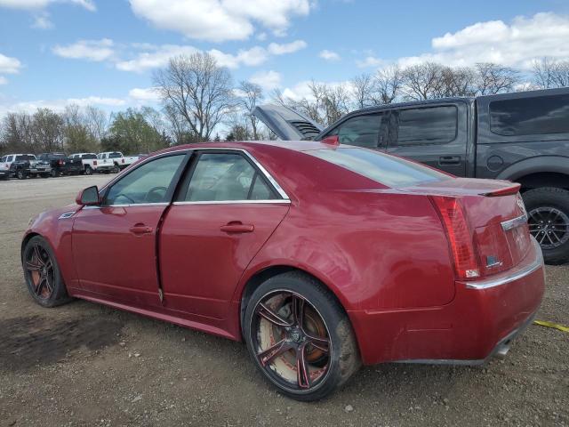 1G6DM5EV6A0120414 - 2010 CADILLAC CTS PERFORMANCE COLLECTION ბურგუნდია ფოტო 2