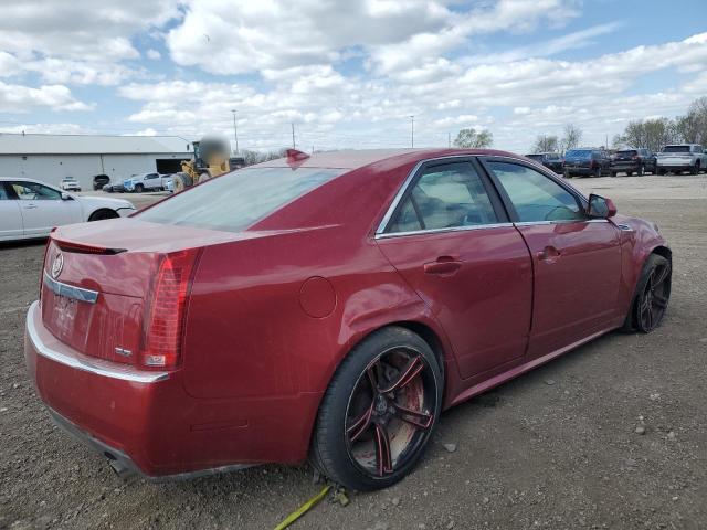 1G6DM5EV6A0120414 - 2010 CADILLAC CTS PERFORMANCE COLLECTION ბურგუნდია ფოტო 3