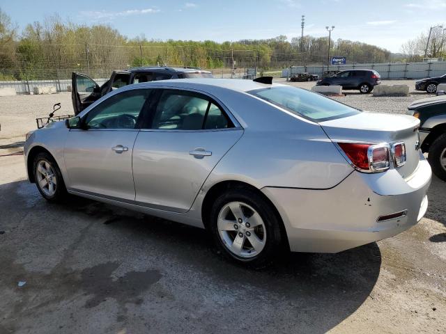 1G11A5SA2GU156962 - 2016 CHEVROLET MALIBU LIM LS SILVER photo 2