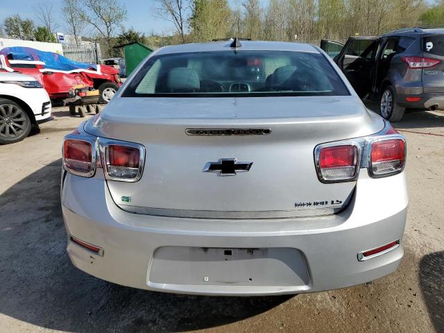 1G11A5SA2GU156962 - 2016 CHEVROLET MALIBU LIM LS SILVER photo 6