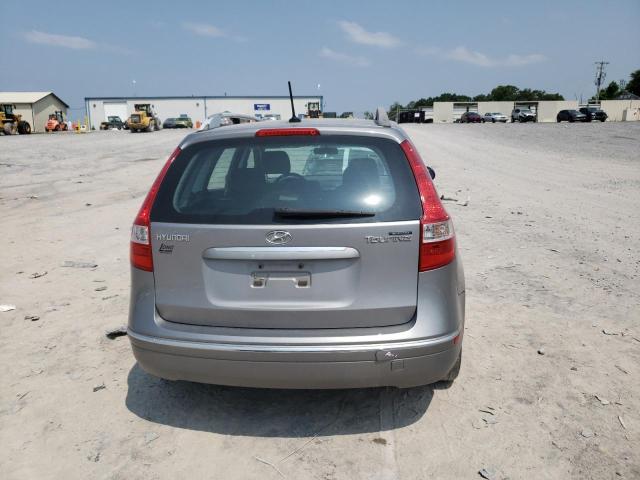 KMHDC8AE5CU148980 - 2012 HYUNDAI ELANTRA TO GLS GRAY photo 6