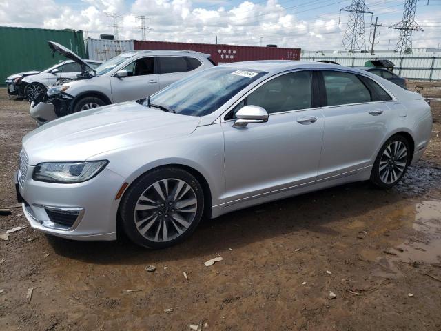 3LN6L5E92HR609541 - 2017 LINCOLN MKZ RESERVE ვერცხლისფერი ფოტო 1