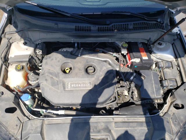 3LN6L5E92HR609541 - 2017 LINCOLN MKZ RESERVE ვერცხლისფერი ფოტო 11