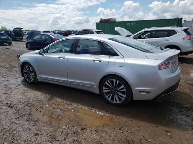3LN6L5E92HR609541 - 2017 LINCOLN MKZ RESERVE ვერცხლისფერი ფოტო 2