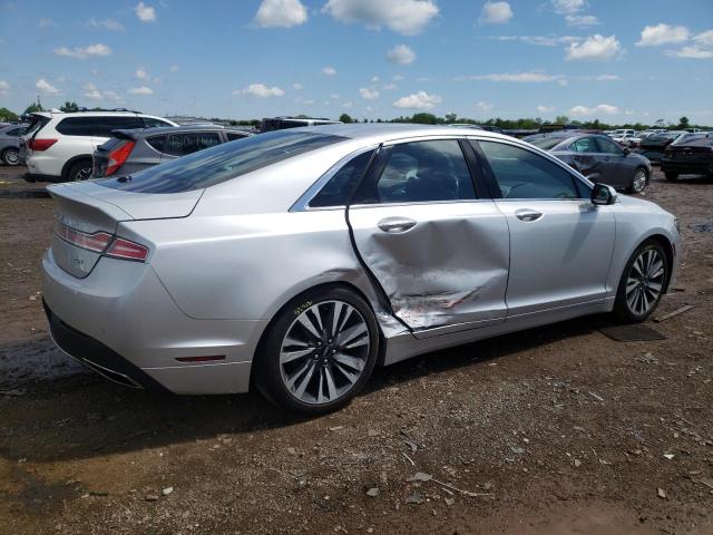 3LN6L5E92HR609541 - 2017 LINCOLN MKZ RESERVE ვერცხლისფერი ფოტო 3