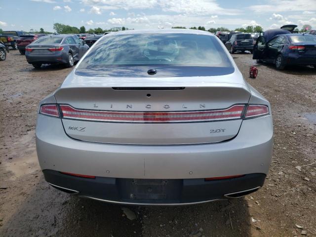 3LN6L5E92HR609541 - 2017 LINCOLN MKZ RESERVE ვერცხლისფერი ფოტო 6