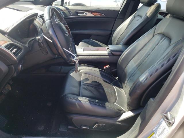 3LN6L5E92HR609541 - 2017 LINCOLN MKZ RESERVE ვერცხლისფერი ფოტო 7