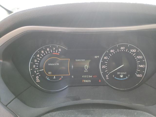 3LN6L5E92HR609541 - 2017 LINCOLN MKZ RESERVE ვერცხლისფერი ფოტო 9