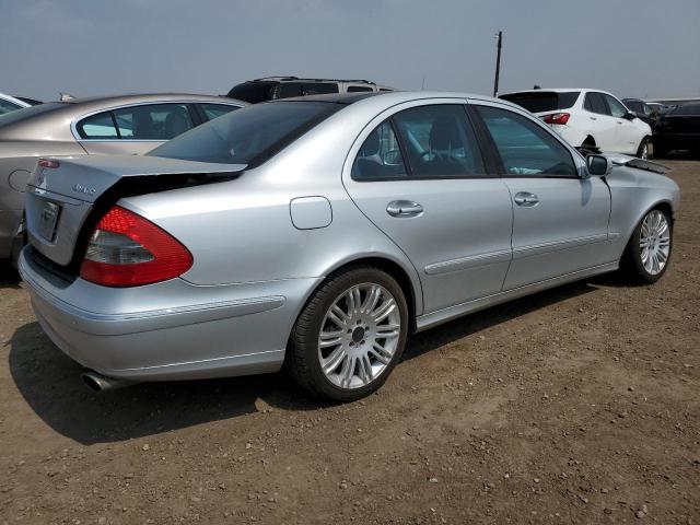 WDBUF90X18B295996 - 2008 MERCEDES-BENZ E 550 4MATIC SILVER photo 3