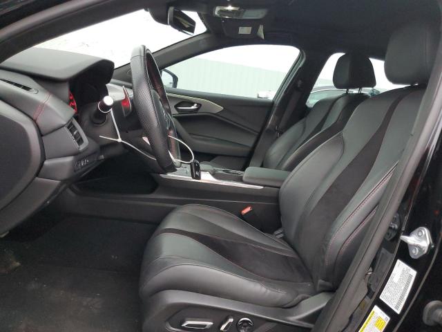 19UUB5F52NA002590 - 2022 ACURA TLX TECH A შავი ფოტო 7