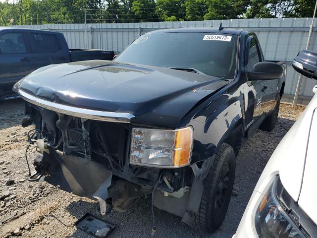 1GTEC14J17Z572366 - 2007 GMC NEW SIERRA C1500 BLUE photo 1