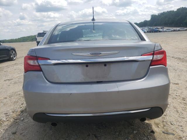 1C3CCBCG7DN524008 - 2013 CHRYSLER 200 LIMITED GRAY photo 6