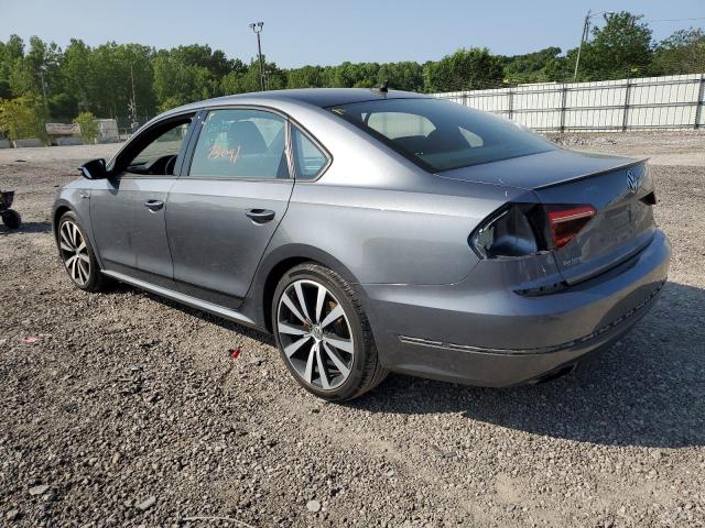 1VWJM7A3XJC039704 - 2018 VOLKSWAGEN PASSAT GT GRAY photo 2