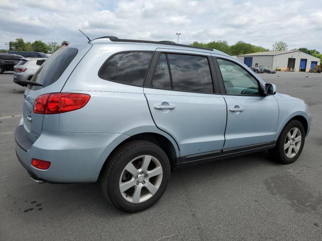 5NMSH73E07H008756 - 2007 HYUNDAI SANTA FE SE SILVER photo 3