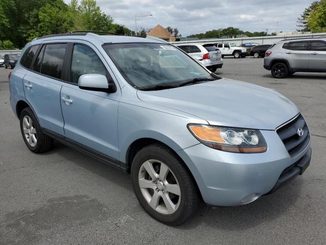 5NMSH73E07H008756 - 2007 HYUNDAI SANTA FE SE SILVER photo 4