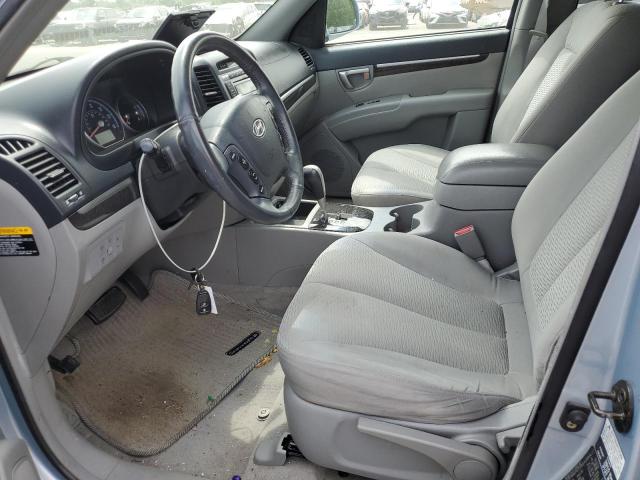 5NMSH73E07H008756 - 2007 HYUNDAI SANTA FE SE SILVER photo 7