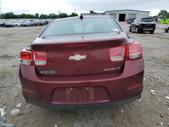 1G11C5SA9GF158447 - 2016 CHEVROLET MALIBU LIM LT RED photo 6