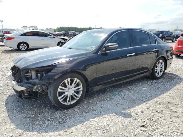 KMHGC4DD1CU191057 - 2012 HYUNDAI GENESIS 3.8L BLACK photo 1
