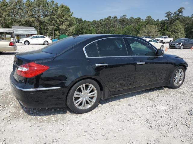 KMHGC4DD1CU191057 - 2012 HYUNDAI GENESIS 3.8L BLACK photo 3