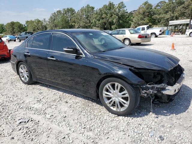KMHGC4DD1CU191057 - 2012 HYUNDAI GENESIS 3.8L BLACK photo 4