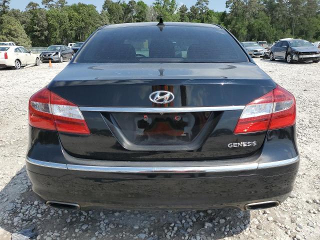 KMHGC4DD1CU191057 - 2012 HYUNDAI GENESIS 3.8L BLACK photo 6