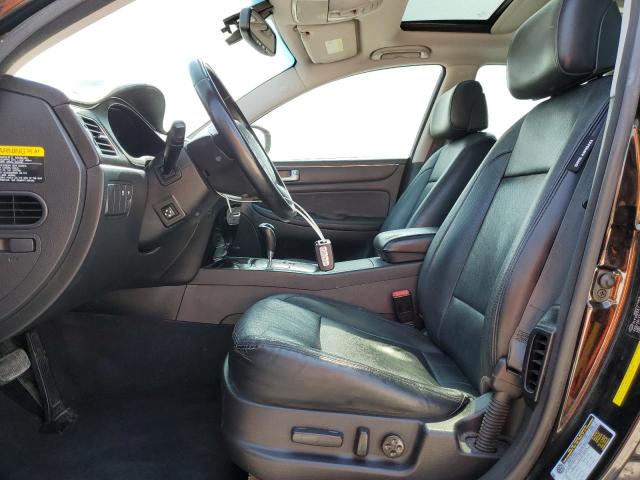 KMHGC4DD1CU191057 - 2012 HYUNDAI GENESIS 3.8L BLACK photo 7