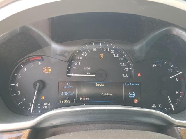 3GYFNDE37DS535759 - 2013 CADILLAC SRX PERFORMANCE COLLECTION Bleu photo 9