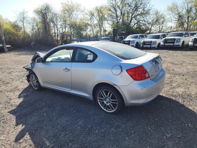 JTKDE167660142044 - 2006 TOYOTA SCION TC SILVER photo 2