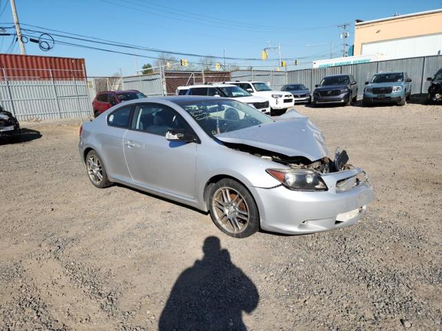 JTKDE167660142044 - 2006 TOYOTA SCION TC SILVER photo 3