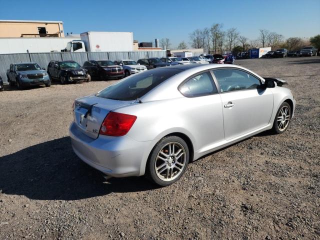 JTKDE167660142044 - 2006 TOYOTA SCION TC SILVER photo 4