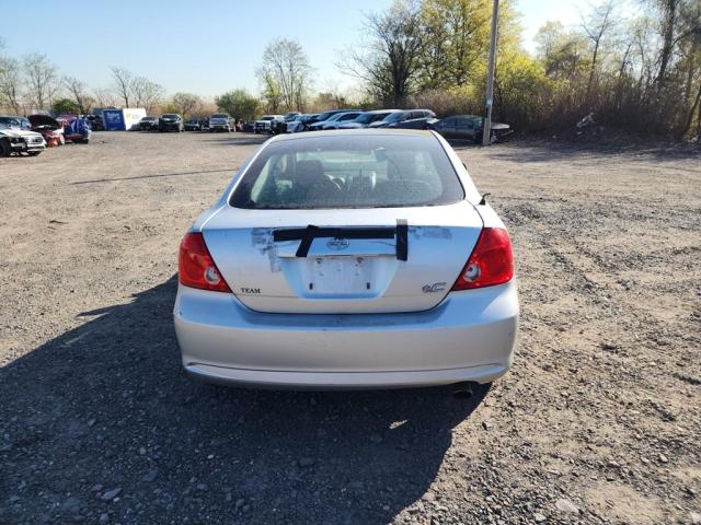 JTKDE167660142044 - 2006 TOYOTA SCION TC 银色 照片 6