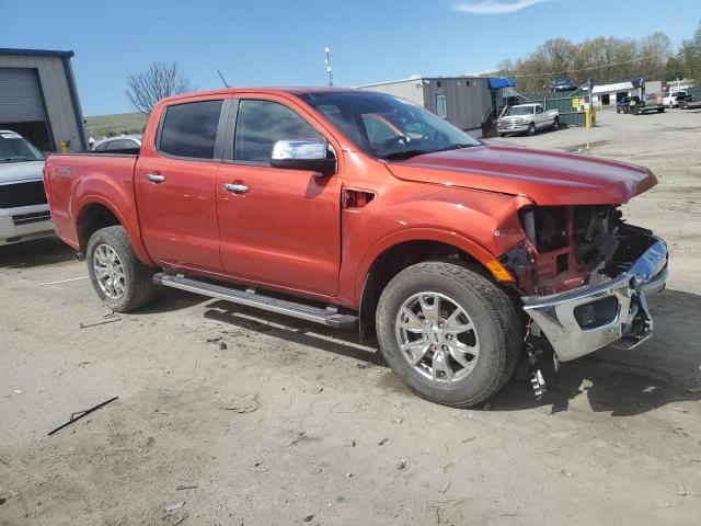 1FTER4FH6KLA69289 - 2019 FORD RANGER XL RED photo 4