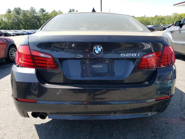 WBAFR1C50BC736738 - 2011 BMW 528 I GRAY photo 6