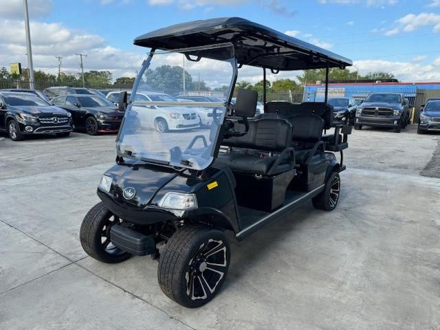 2021 HDKP GOLF CART, 