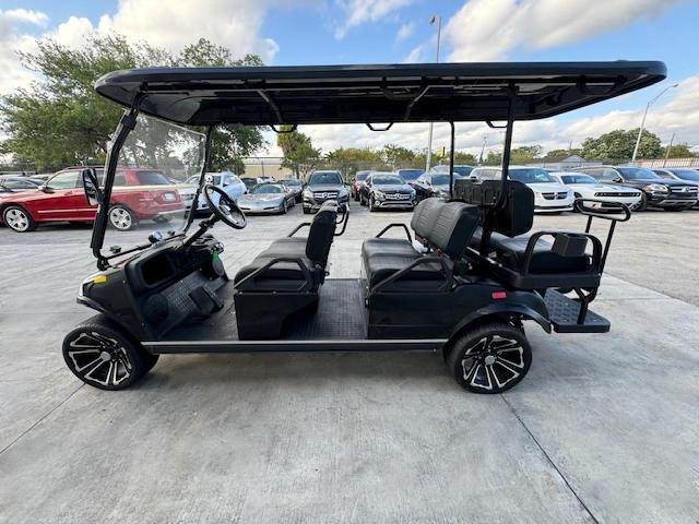 7MZL4082XMC000223 - 2021 HDKP GOLF CART BLACK photo 12