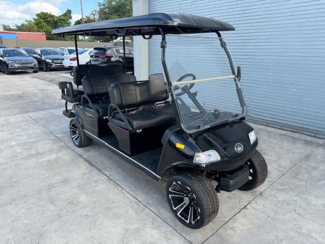 7MZL4082XMC000223 - 2021 HDKP GOLF CART BLACK photo 4