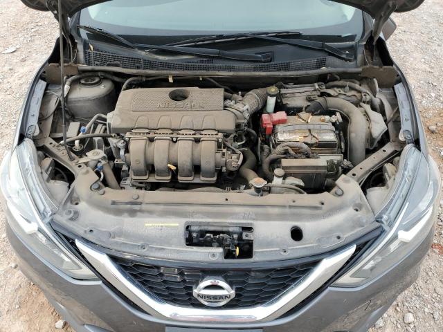 3N1AB7AP4JY331855 - 2018 NISSAN SENTRA S Boz foto 11