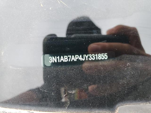 3N1AB7AP4JY331855 - 2018 NISSAN SENTRA S Boz foto 13