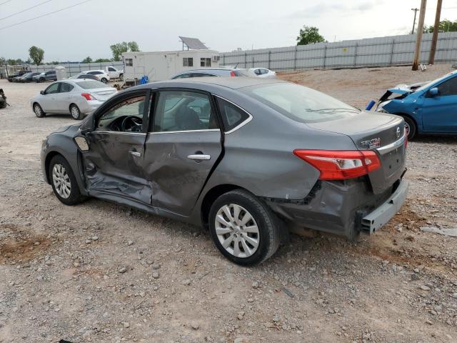 3N1AB7AP4JY331855 - 2018 NISSAN SENTRA S Boz foto 2