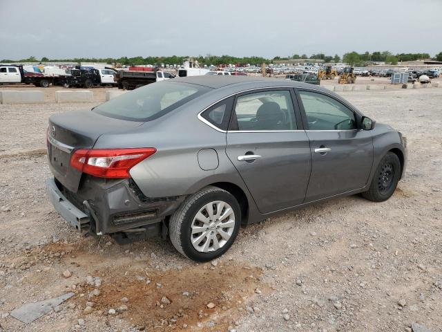 3N1AB7AP4JY331855 - 2018 NISSAN SENTRA S Boz foto 3