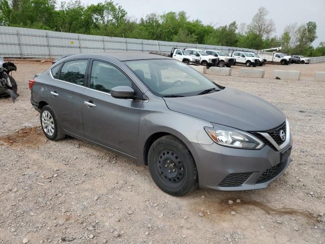 3N1AB7AP4JY331855 - 2018 NISSAN SENTRA S Boz foto 4