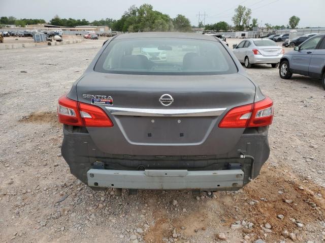 3N1AB7AP4JY331855 - 2018 NISSAN SENTRA S Boz foto 6