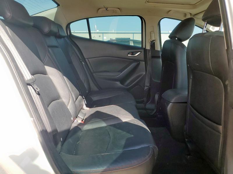 3MZBM1W78FM196666 - 2015 MAZDA 3 GRAND TOURING 白色 照片 10