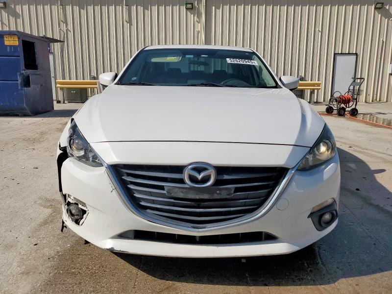 3MZBM1W78FM196666 - 2015 MAZDA 3 GRAND TOURING 白色 照片 5