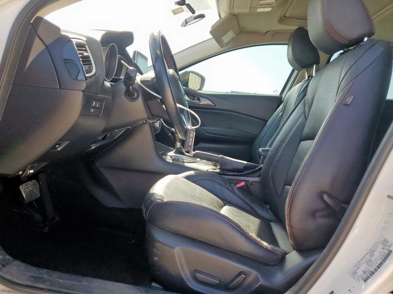 3MZBM1W78FM196666 - 2015 MAZDA 3 GRAND TOURING 白色 照片 7